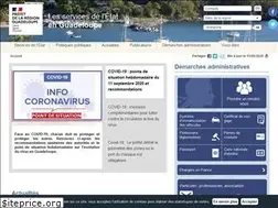 Sites similar to guadeloupe.gouv.fr