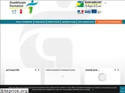 Sites similar to guadeloupeformation.com