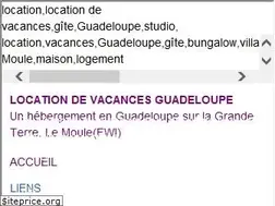 Sites similar to guadeloupevacancesloc.fr