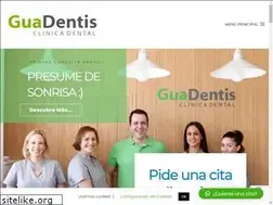 Sites similar to guadentis.com