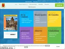 Sites similar to guadix.es