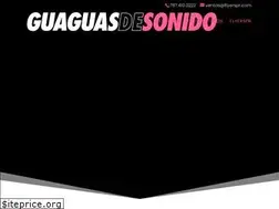 Sites similar to guaguasdesonido.com