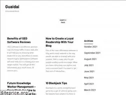 Sites similar to guaidai.top
