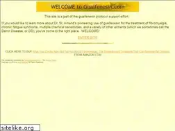 Sites similar to guaifenesin.com