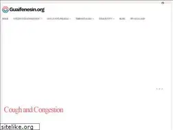 Sites similar to guaifenesin.org