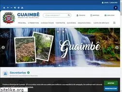 Sites similar to guaimbe.sp.gov.br