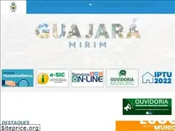 Sites similar to guajaramirim.ro.gov.br