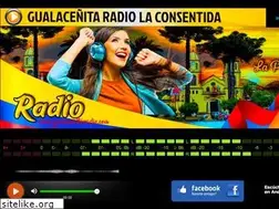 Sites similar to gualacenitaradio.com