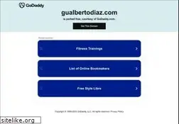 Sites similar to gualbertodiaz.com