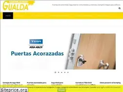 Sites similar to gualdacerrajeros.com