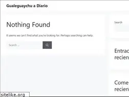 Sites similar to gualeguaychuadiario.com.ar