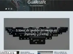 Sites similar to gualestrit.com