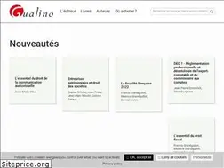 Sites similar to gualino.fr