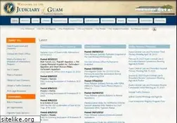 Sites similar to guamcourts.org