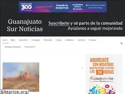 Sites similar to guanajuatosur.com