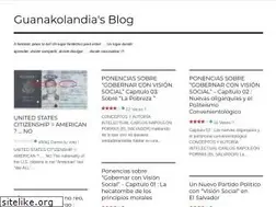 Sites similar to guanakolandia.wordpress.com