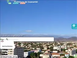 Sites similar to guanambi.ba.gov.br