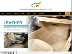 Sites similar to guangdelileather.com