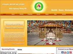 Sites similar to guanghuanmizong.info