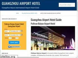 Sites similar to guangzhouairporthotel.com