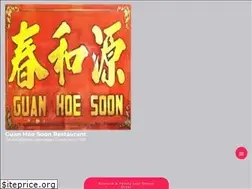 Sites similar to guanhoesoon.com