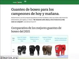 Sites similar to guantesdeboxeo.online
