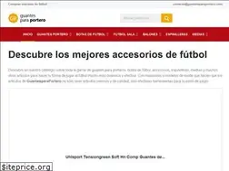 Sites similar to guantesparaportero.com