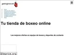 Sites similar to guantesyboxeo.com