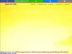 Sites similar to guanyincitta.info