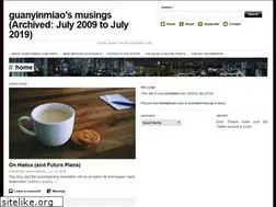 Sites similar to guanyinmiao.wordpress.com