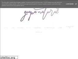 Sites similar to guapa-natural.blogspot.com