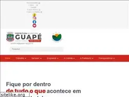 Sites similar to guape.mg.gov.br