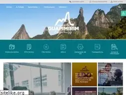 Sites similar to guapimirim.rj.gov.br