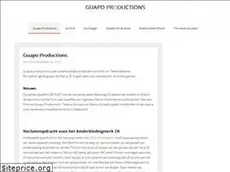 Sites similar to guapoproductions.nl