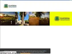 Sites similar to guaporema.pr.gov.br