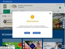 Sites similar to guapota-santander.gov.co