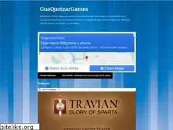 Sites similar to guaquetzargames.blogspot.com