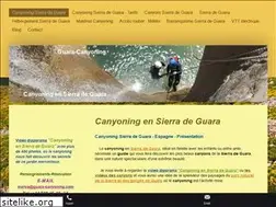 Sites similar to guara-canyoning.com