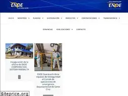 Sites similar to guaracachi.com.bo