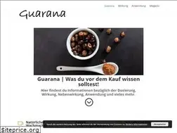 Sites similar to guarana-gesund.info
