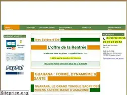 Sites similar to guarana-tonic.fr