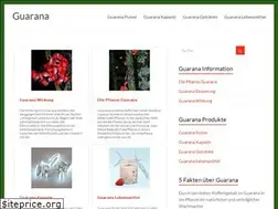 Sites similar to guarana-world.de