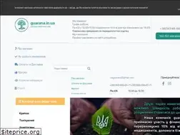 Sites similar to guarana.in.ua