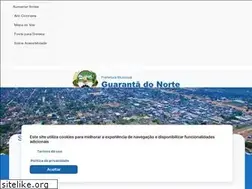 Sites similar to guarantadonorte.mt.gov.br