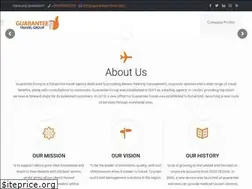 Sites similar to guarantee-tours.com