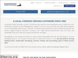 Sites similar to guaranteecarpetcleaningllc.com