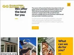 Sites similar to guaranteed-gutters.com