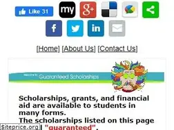 Sites similar to guaranteed-scholarships.com