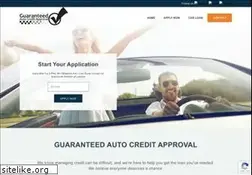 Sites similar to guaranteedautocreditapproval.com