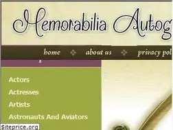 Sites similar to guaranteedautographs.com